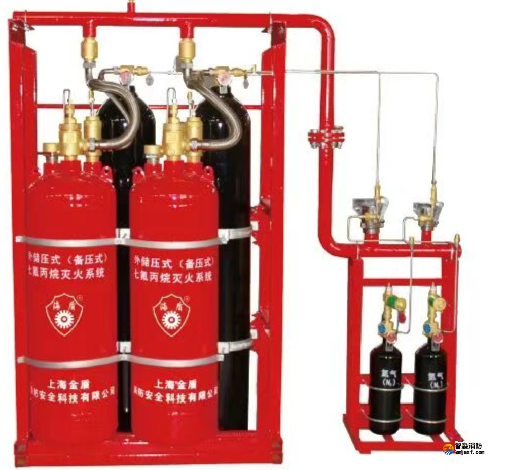 外貯壓式滅火系統(tǒng)